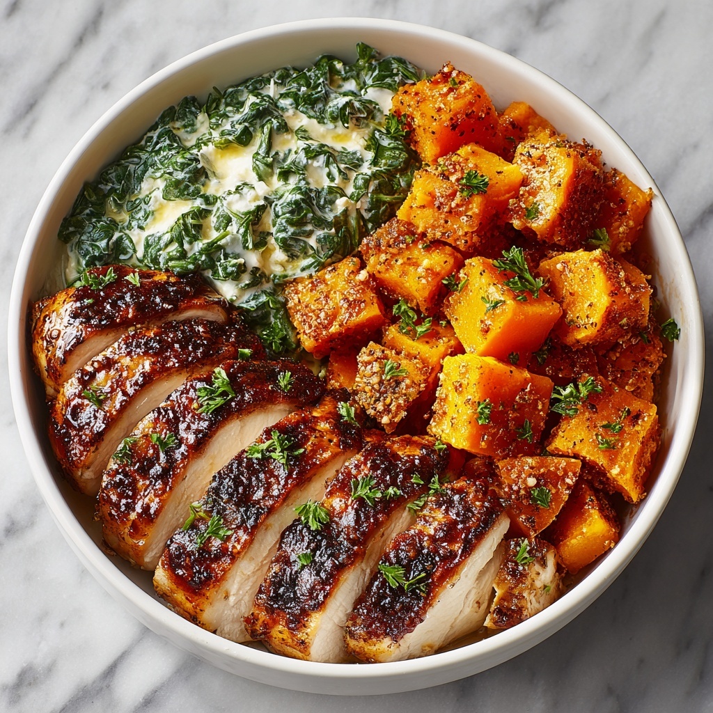 Cajun Chicken & Sweet Potato Bowls Recipe - Recipe Image