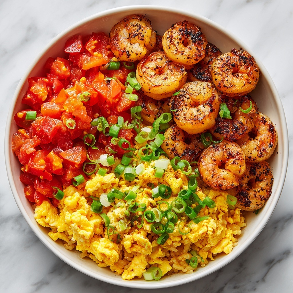 Spicy Shrimp Fried Rice Recipe - Recipe Image