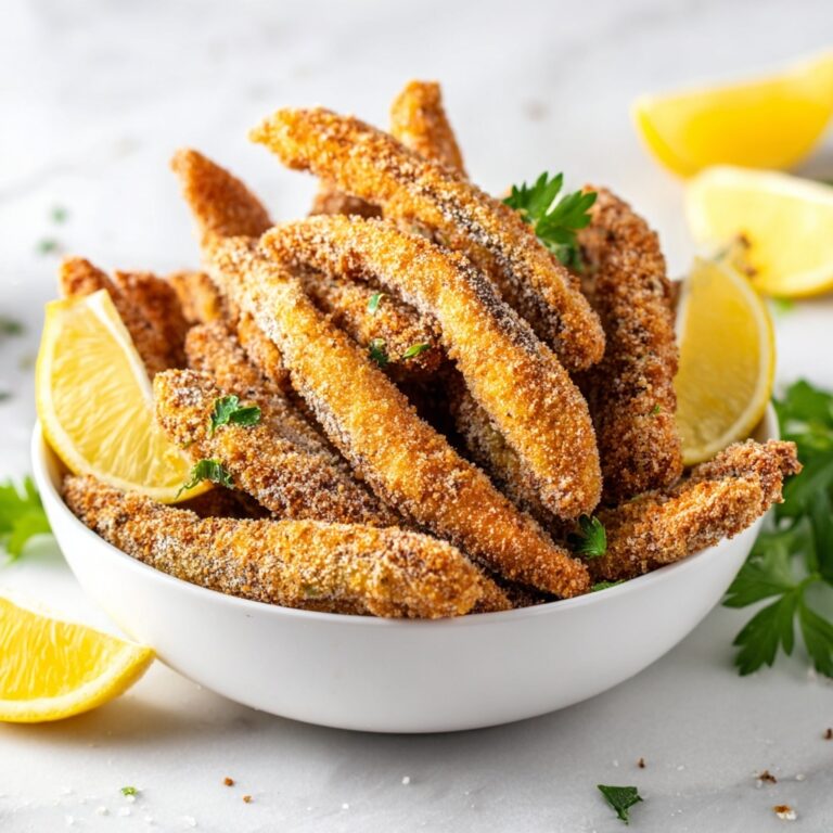 Baked Fish Sticks Recipe