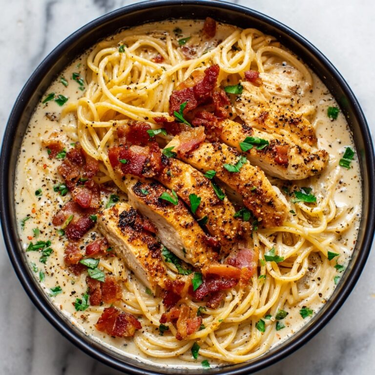 Creamy Chicken Carbonara Recipe