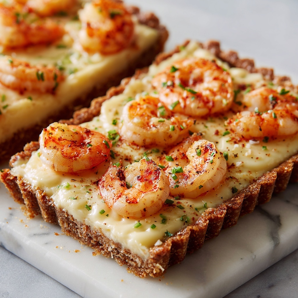Florida Shrimp Pie Recipe - Recipe Image