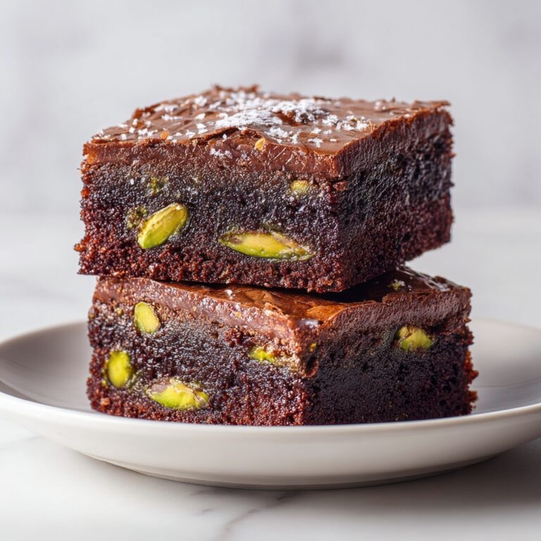 Zucchini Brownies with Chocolate Frosting Recipe