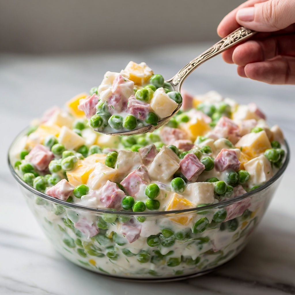 Southern Pea Salad Recipe - Recipe Image