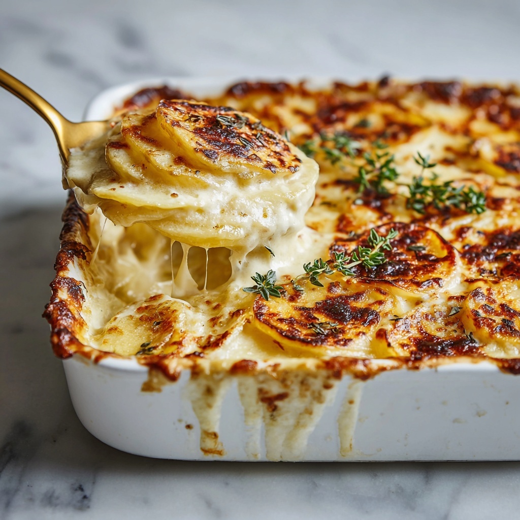 Potatoes Au Gratin Recipe - Recipe Image