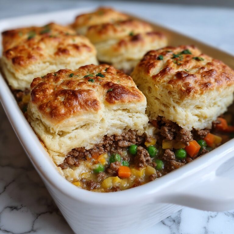 Chicken and Biscuit Casserole Recipe