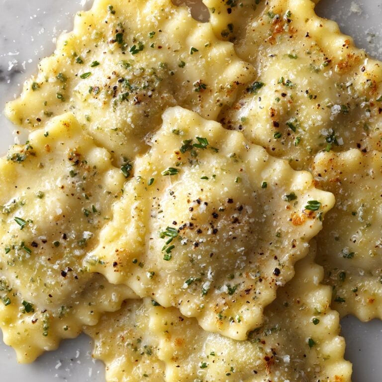 Easy Cheesy Baked Ravioli Recipe