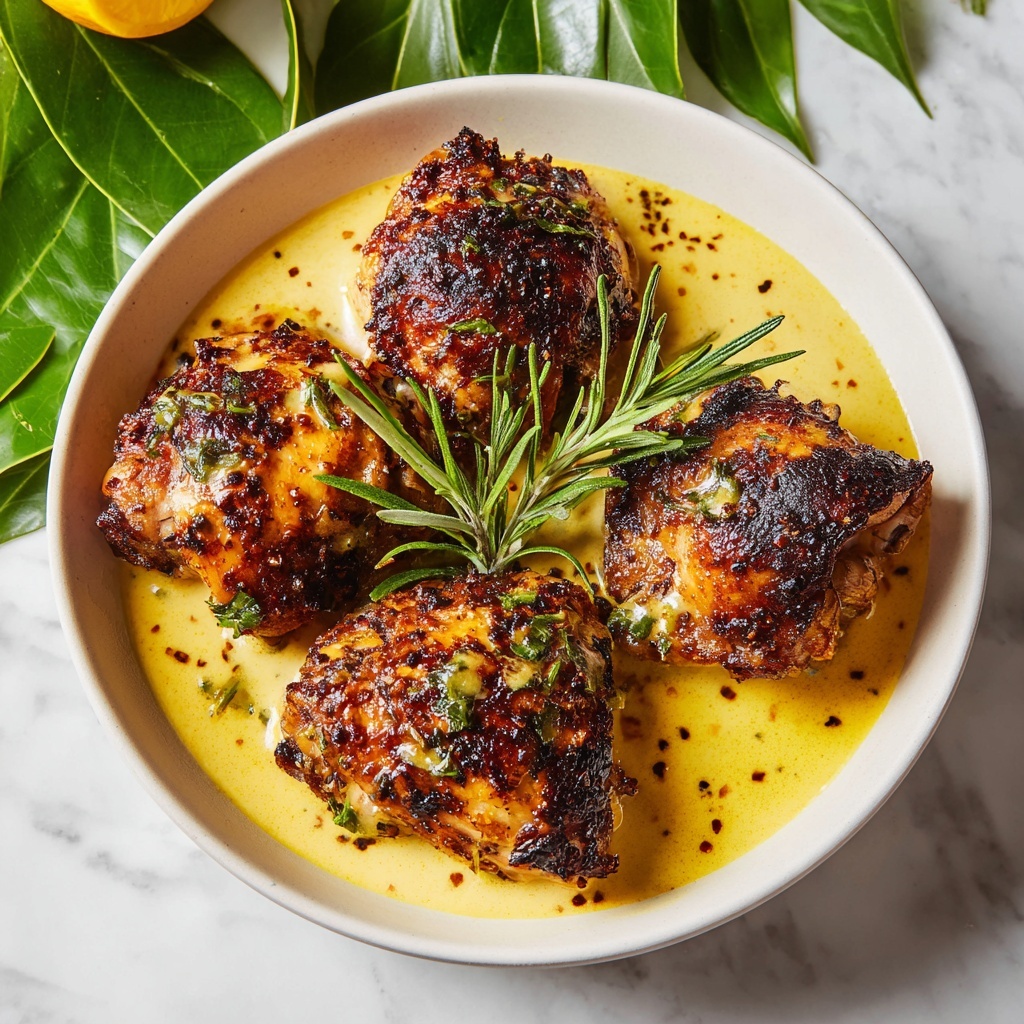 Baked Honey Mustard Chicken Recipe - Recipe Image