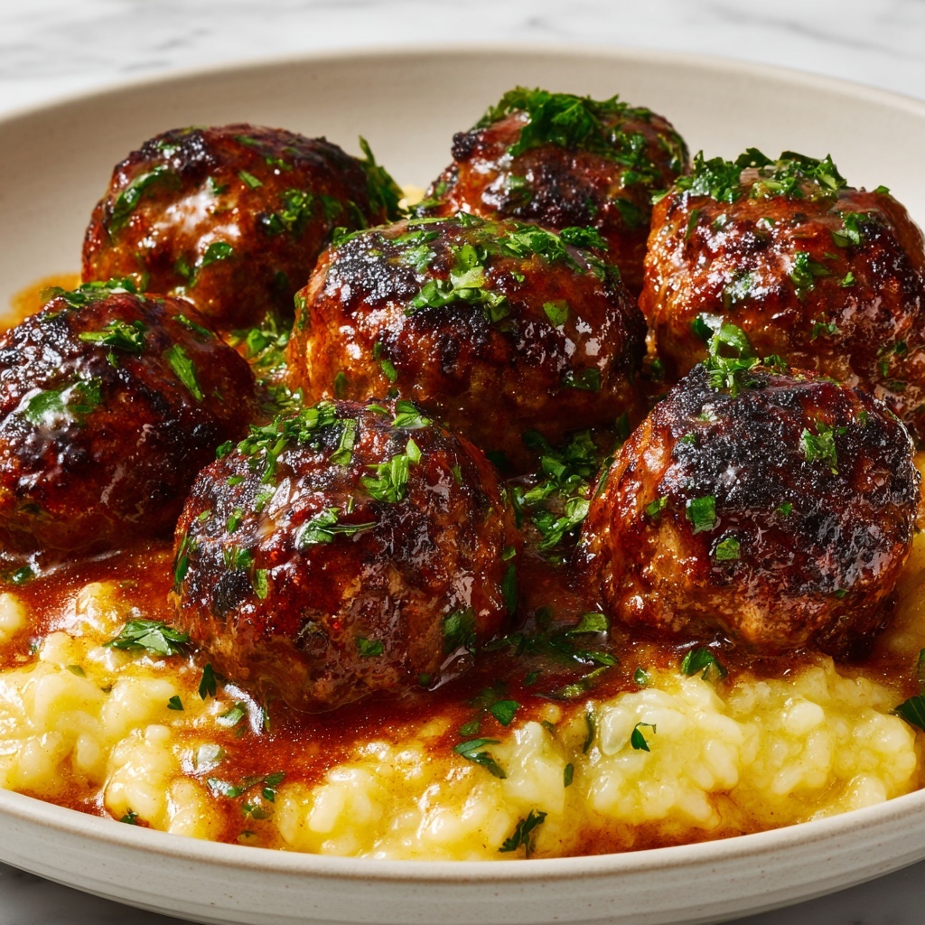 Gravy Lover’s Meatballs Recipe - Recipe Image