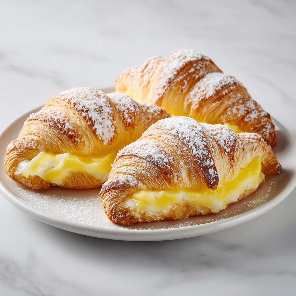 Lemon Cheesecake Crescent Rolls Recipe - Recipe Image