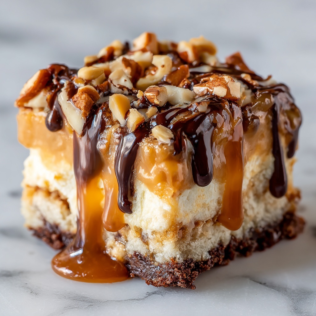 Peanut Butter Cheesecake Recipe - Recipe Image
