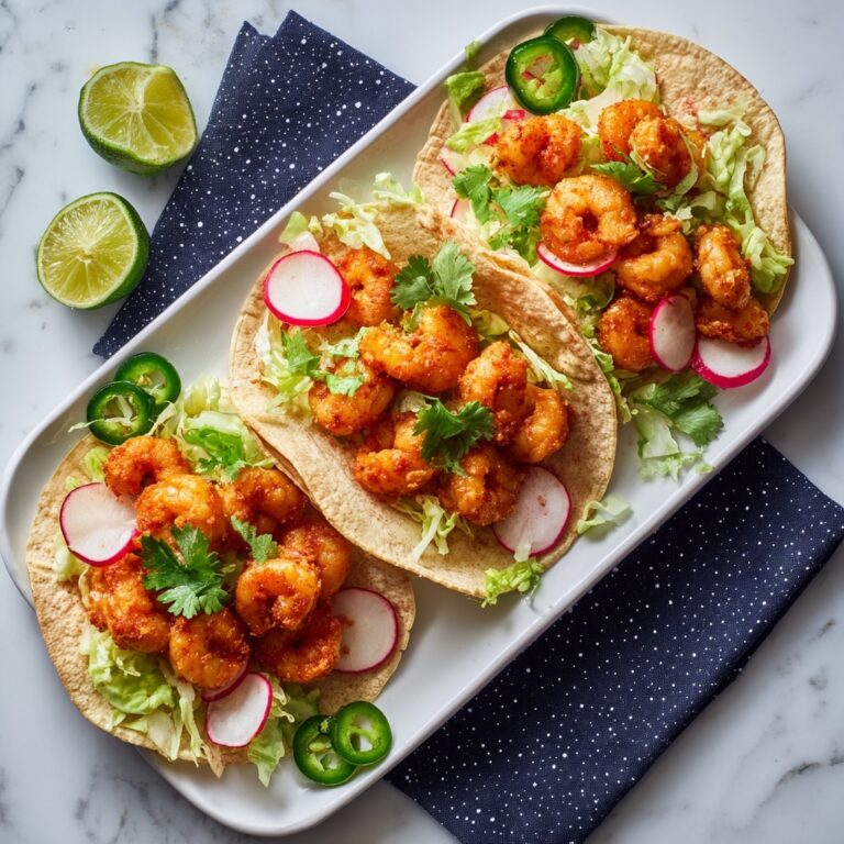 Bang Bang Shrimp Tacos Recipe