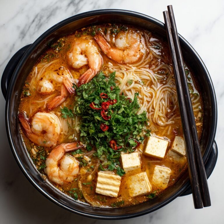 Thai Red Curry Noodle Soup Recipe