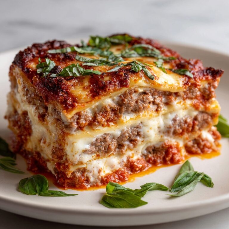 Classic Italian Lasagna Recipe