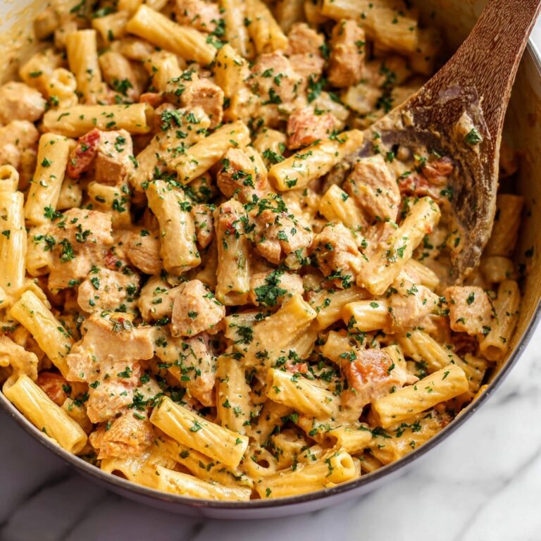 Cashew Cream Cajun Chicken Pasta Recipe
