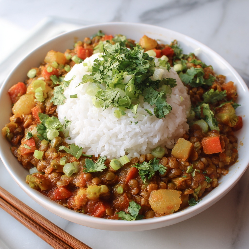 Vegetable Jambalaya with Rice Recipe - Recipe Image