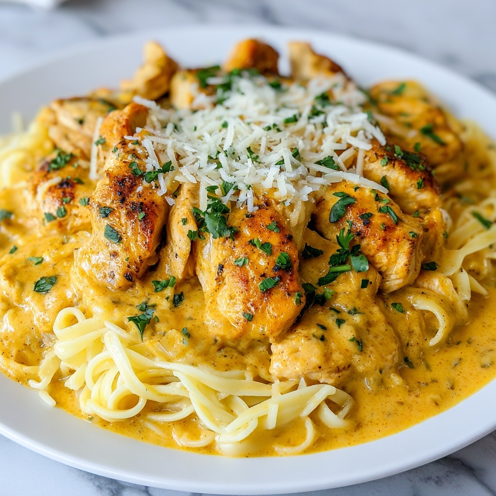 Spicy Chicken Lazone Pasta Recipe - Recipe Image
