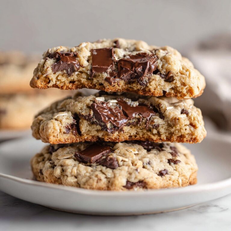 Best Oatmeal Chocolate Chip Cookies Recipe