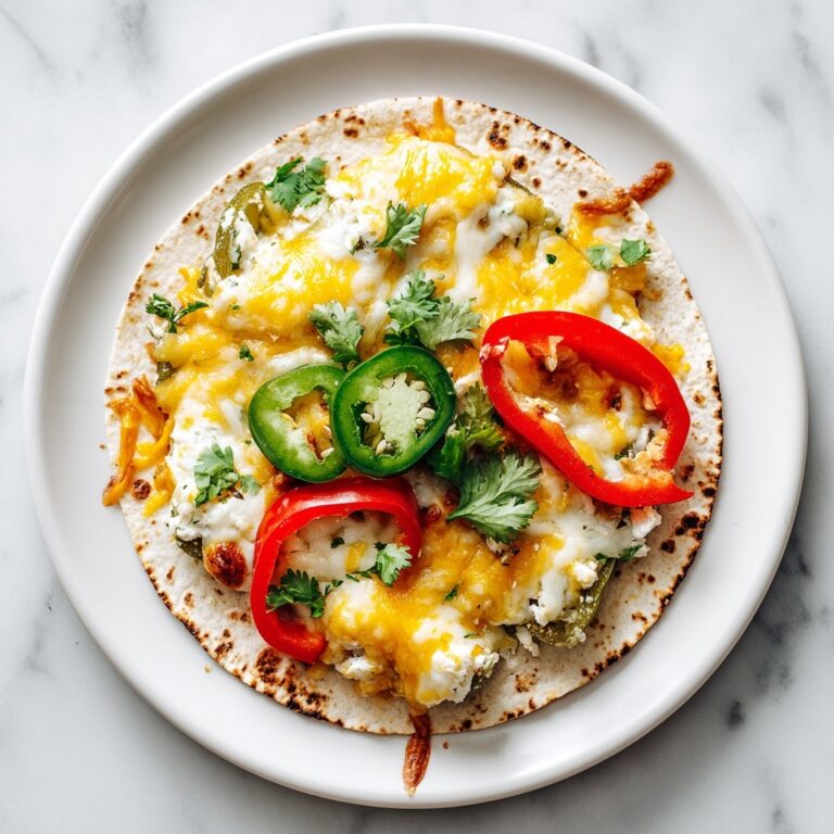 Cheesy Chicken Fajita Casserole Recipe