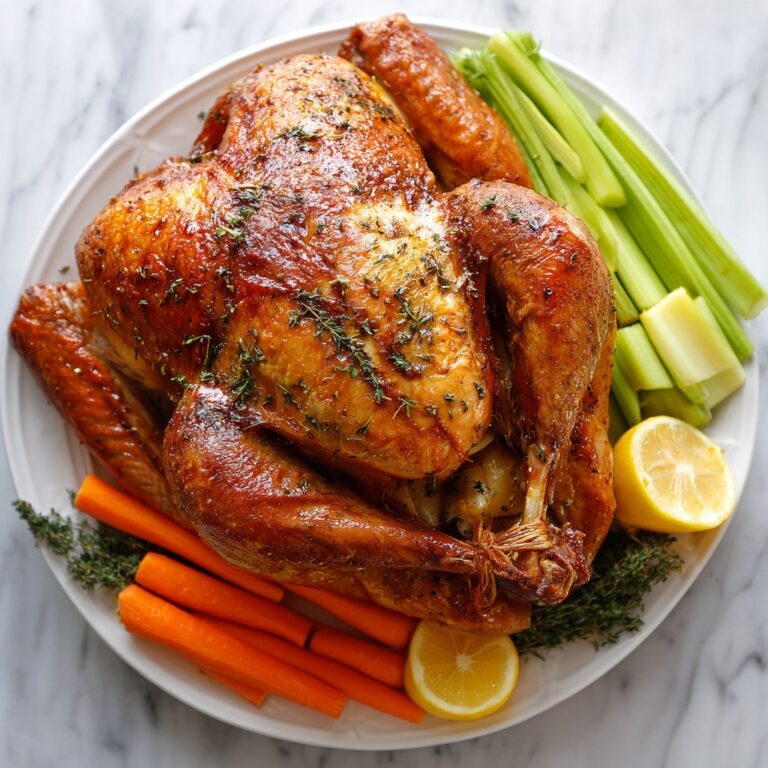Classic Roasted Turkey Recipe