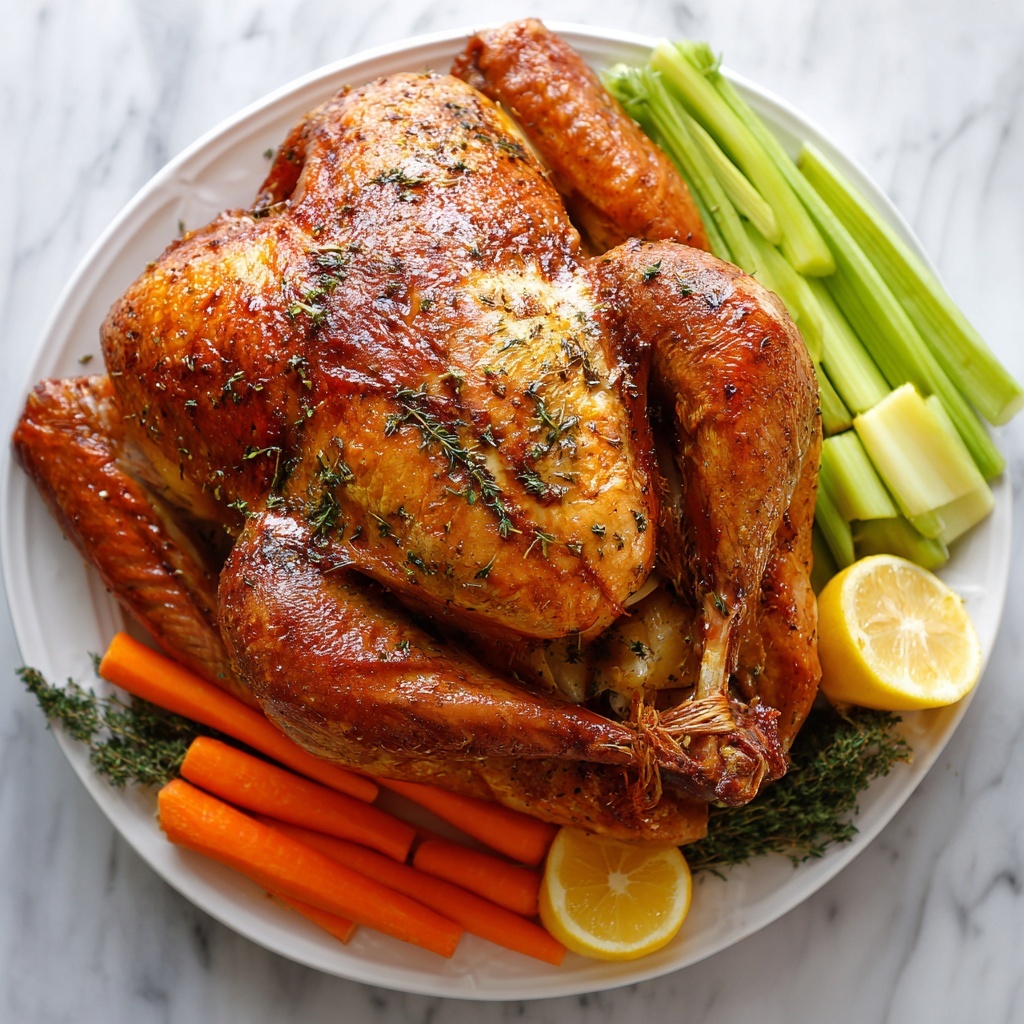 Classic Roasted Turkey Recipe - Recipe Image