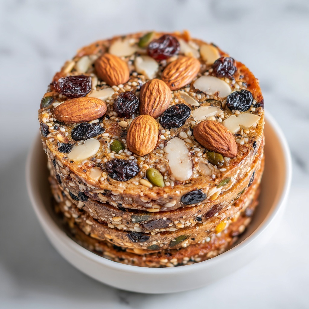 Easy No-Flour Nutty Cookies Recipe - Recipe Image