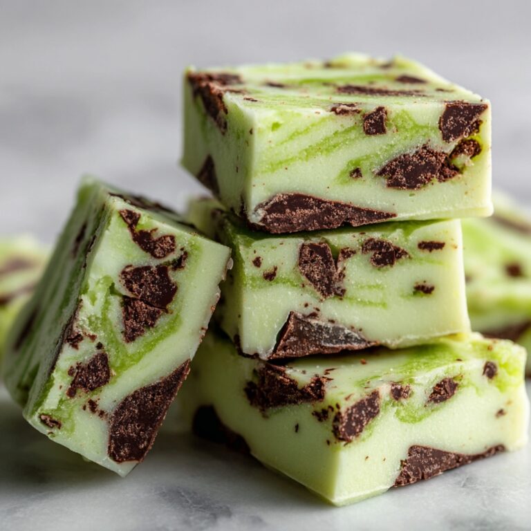 Mint Fudge Recipe