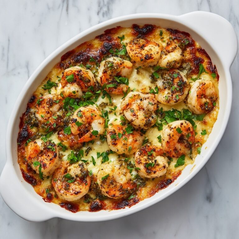Garlic Shrimp Gratin Recipe