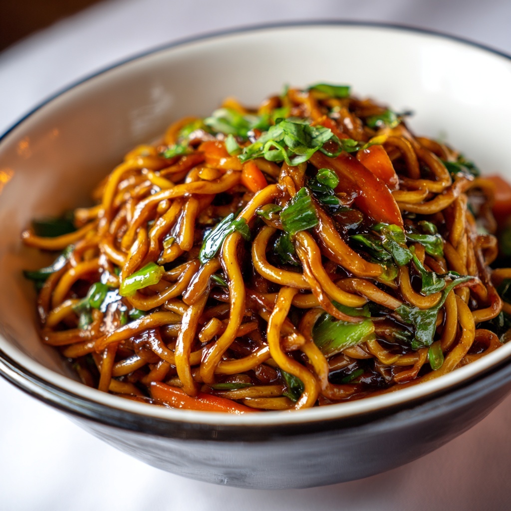 My Homemade Lo Mein Sauce Recipe - Recipe Image