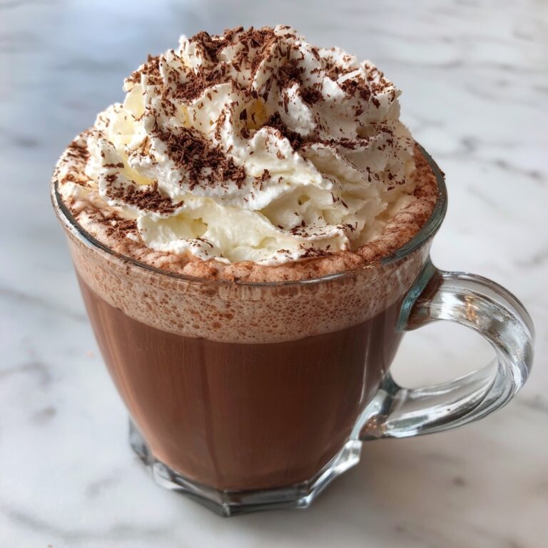 Pumpkin Spice Hot Chocolate Recipe