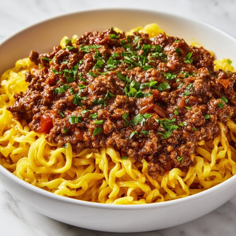 Cowboy Spaghetti Recipe