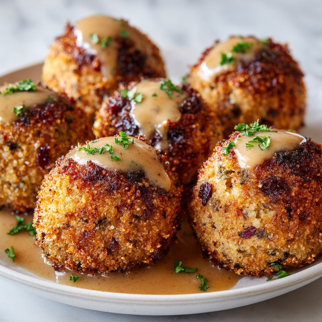 Stuffing Balls Recipe - Recipe Image