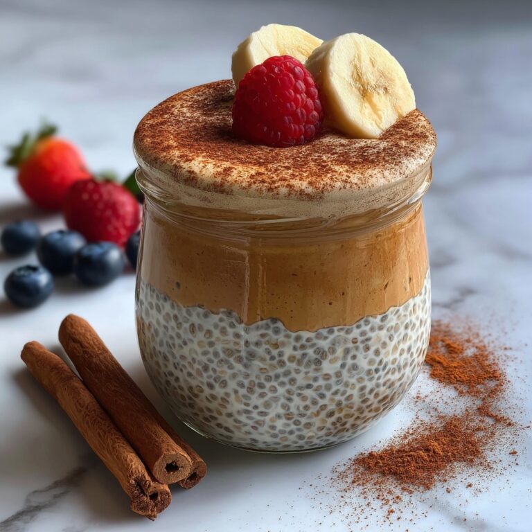 Vanilla Chia Pudding with Cinnamon Recipe