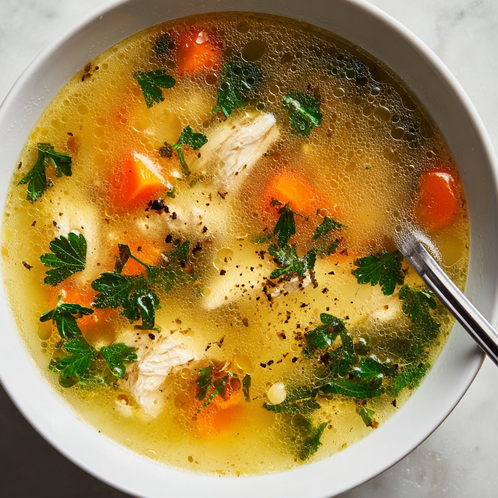 Anti-Inflammatory Turmeric Chicken Soup Recipe - Recipe Image