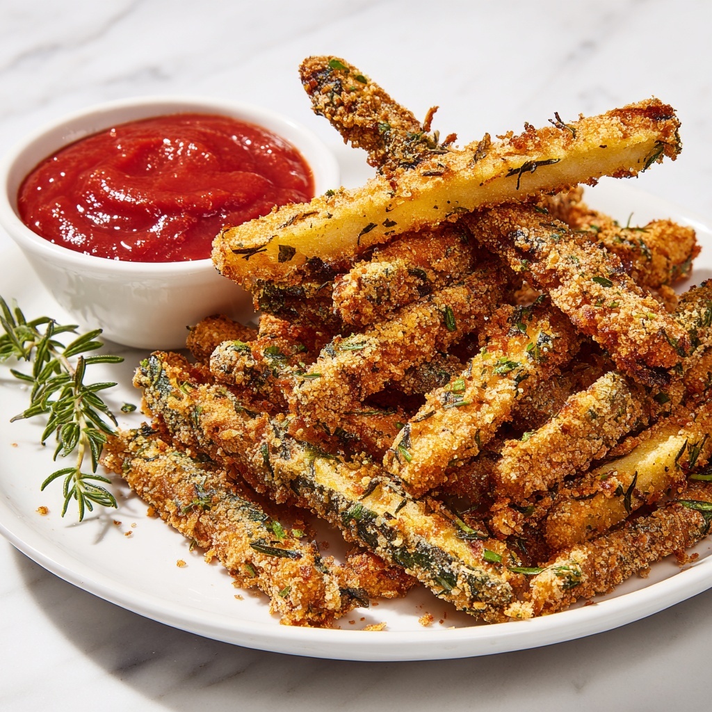 Dill Pickle Chip Mozzarella Sticks Recipe - Recipe Image