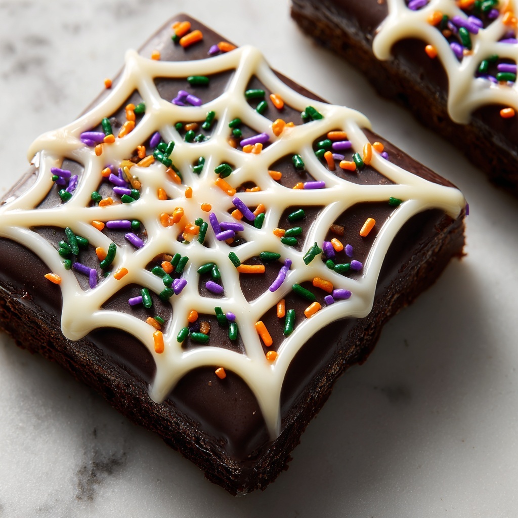 Spider Web Pretzels for a Spooky Treat Recipe - Recipe Image