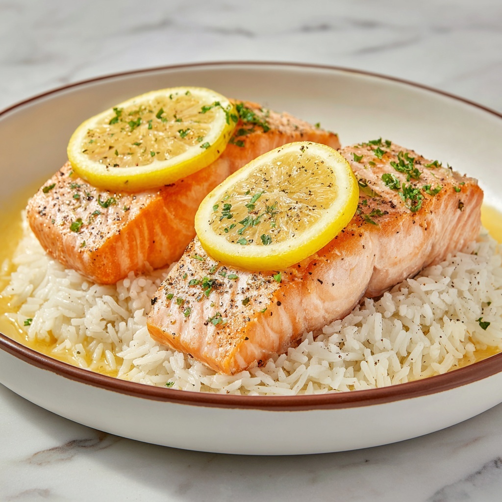 Butter Herb Instant Pot Salmon Recipe - Recipe Image