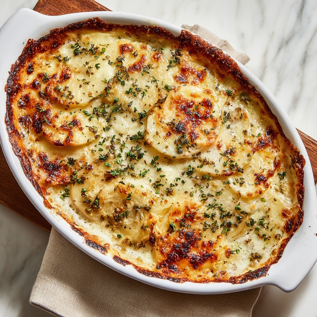 Delmonico Potatoes Recipe - Recipe Image