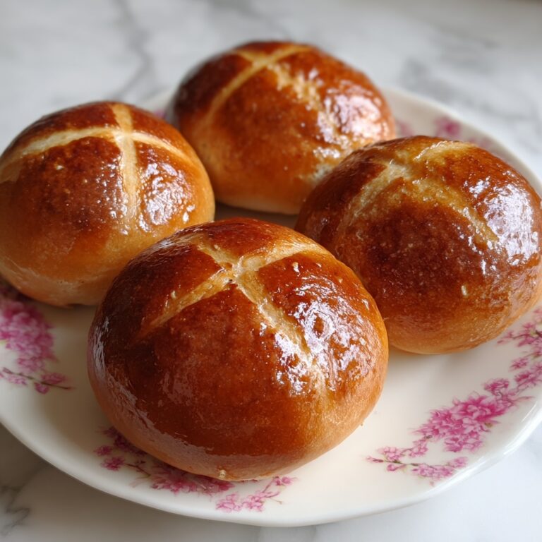 Hot Cross Buns Recipe