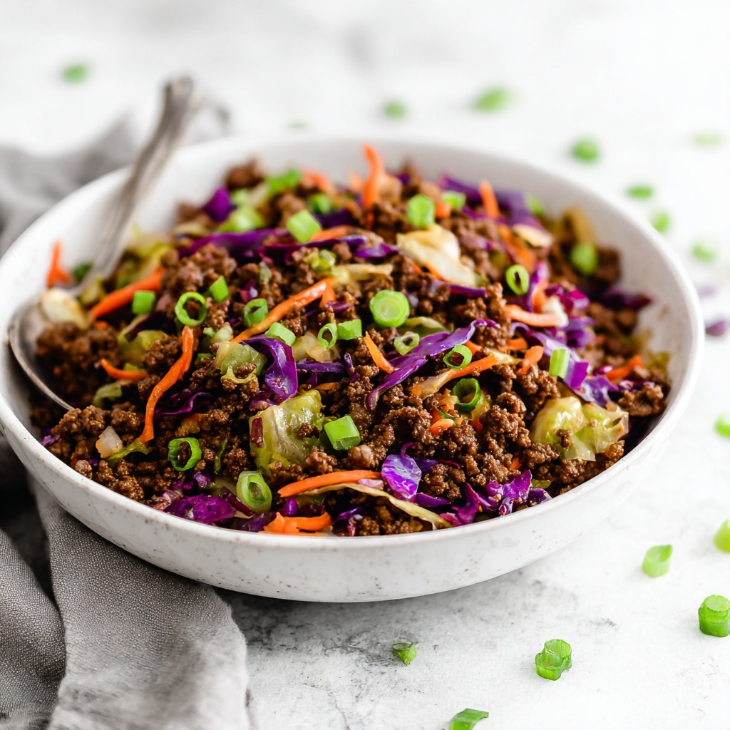 Egg Roll in a Bowl Recipe - Recipe Image