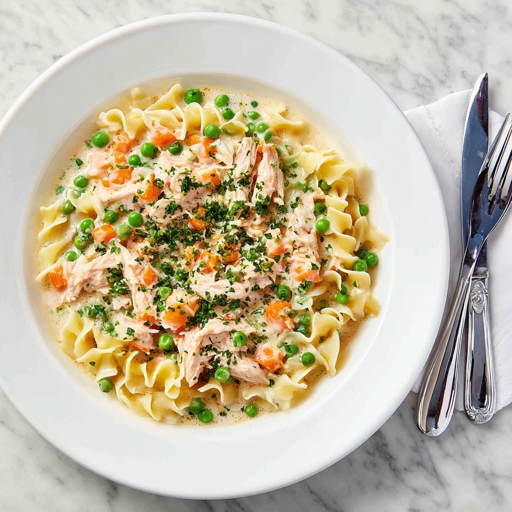 Homemade Chicken Noodle Casserole Recipe - Recipe Image