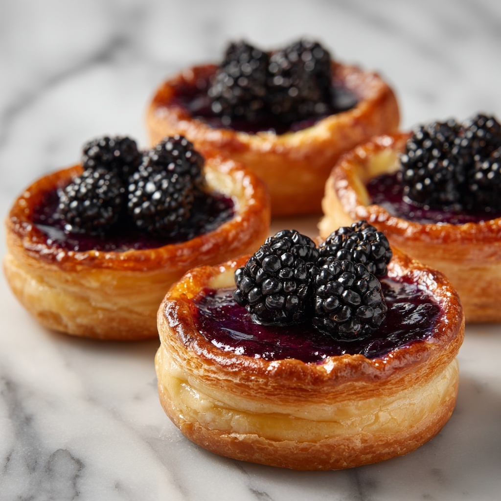 Blackberry Cream Cheese Danish Recipe - Recipe Image