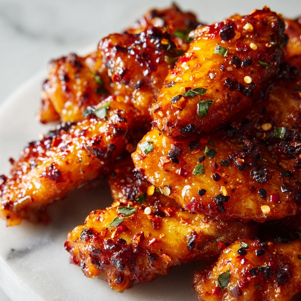 Honey Lemon Pepper Wings Recipe - Recipe Image