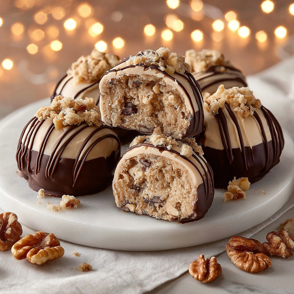 Festive Butterfinger Balls Recipe - Recipe Image