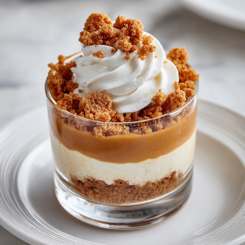 Pumpkin Crunch Parfait Recipe - Recipe Image