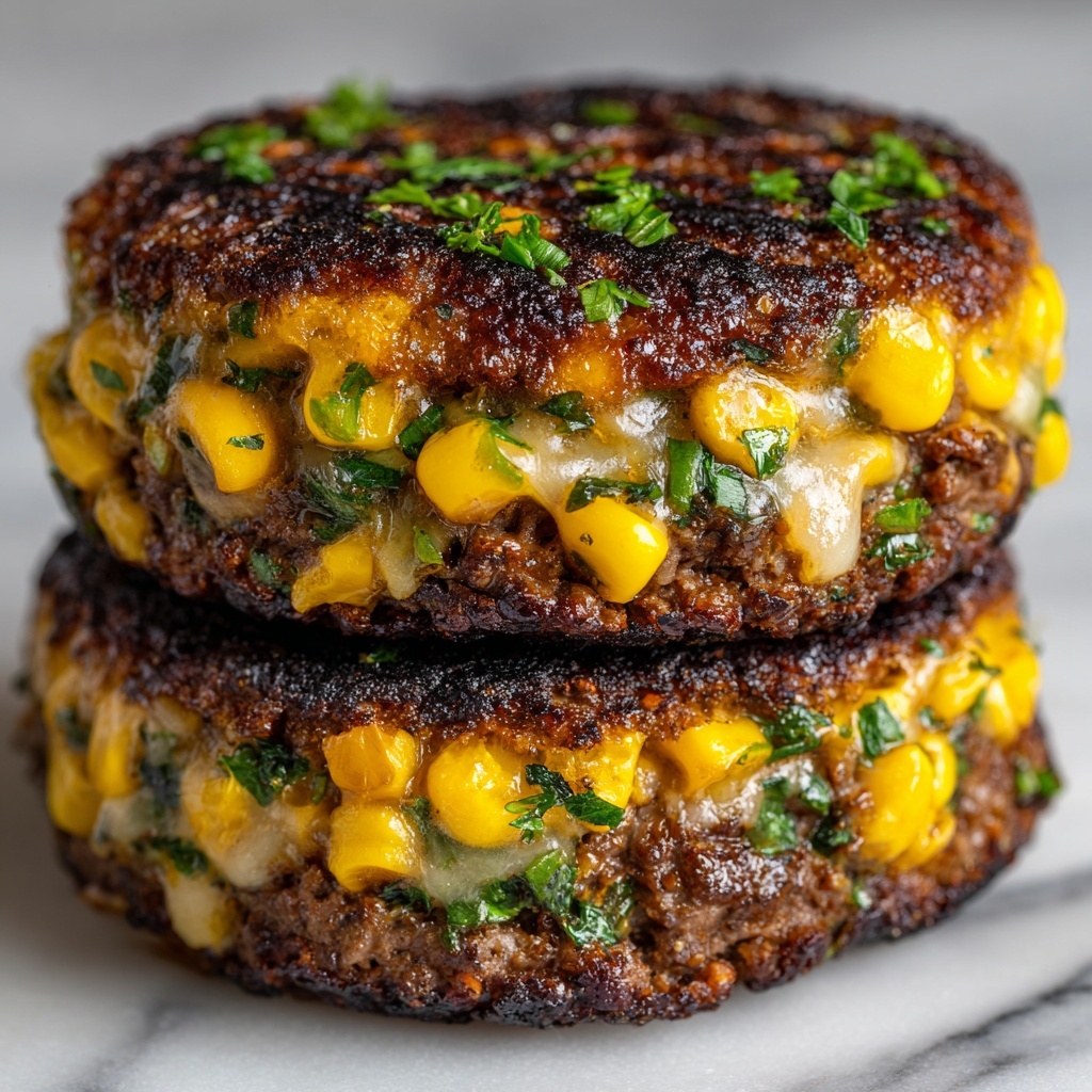 Crispy and Golden Corn Fritters Recipe - Recipe Image