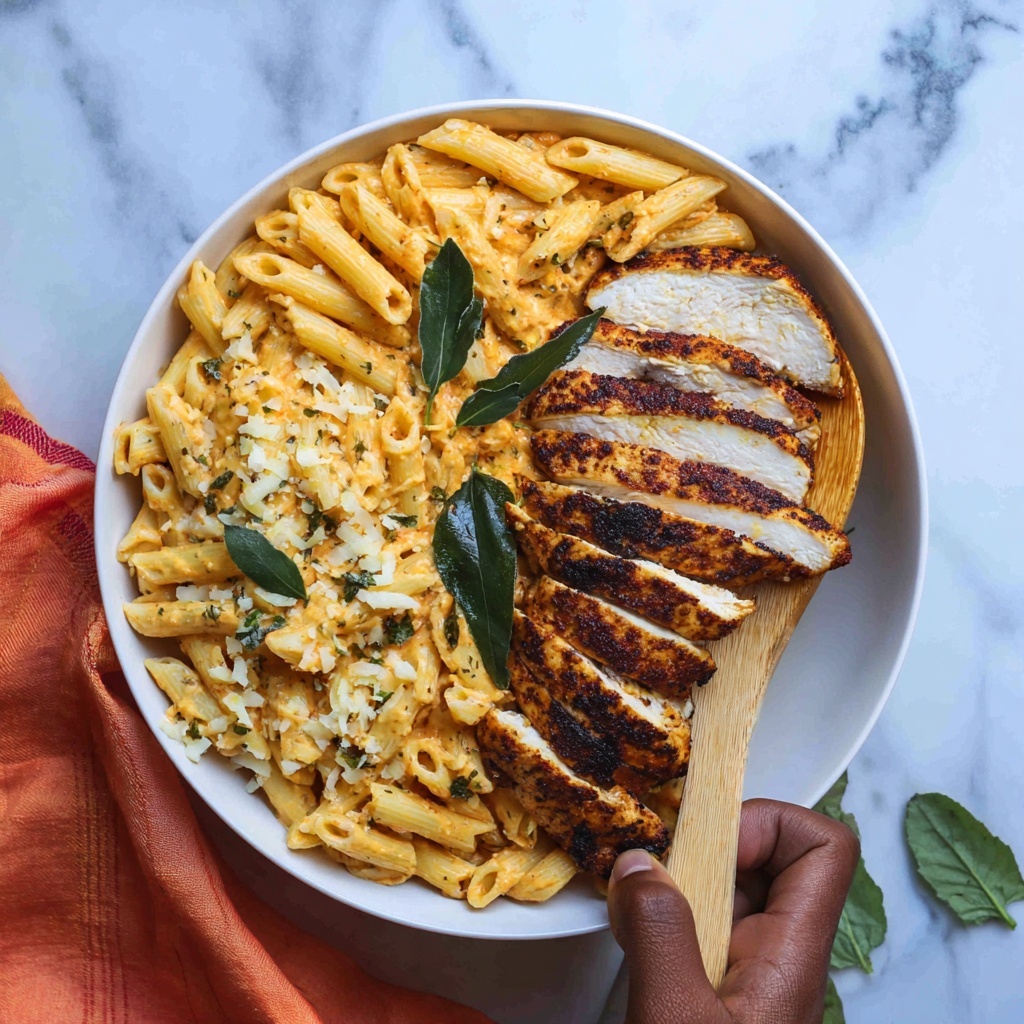 Creamy Marry Me Chicken Pasta Recipe - Recipe Image