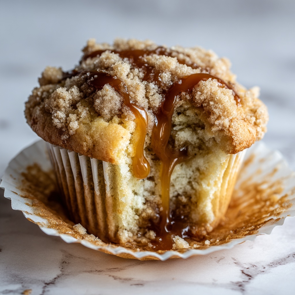 Churro Caramel Crunch Cupcakes Recipe - Recipe Image