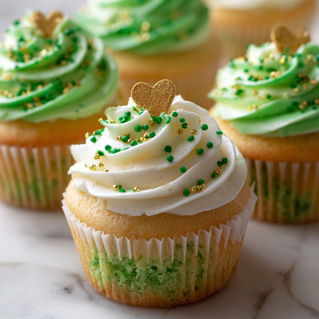 Pot o' Gold Cupcakes Recipe - Recipe Image