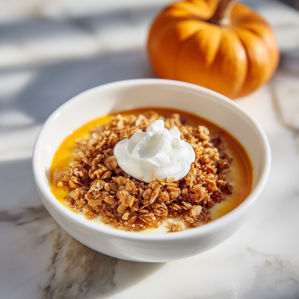 Pumpkin Crisp Recipe - Recipe Image