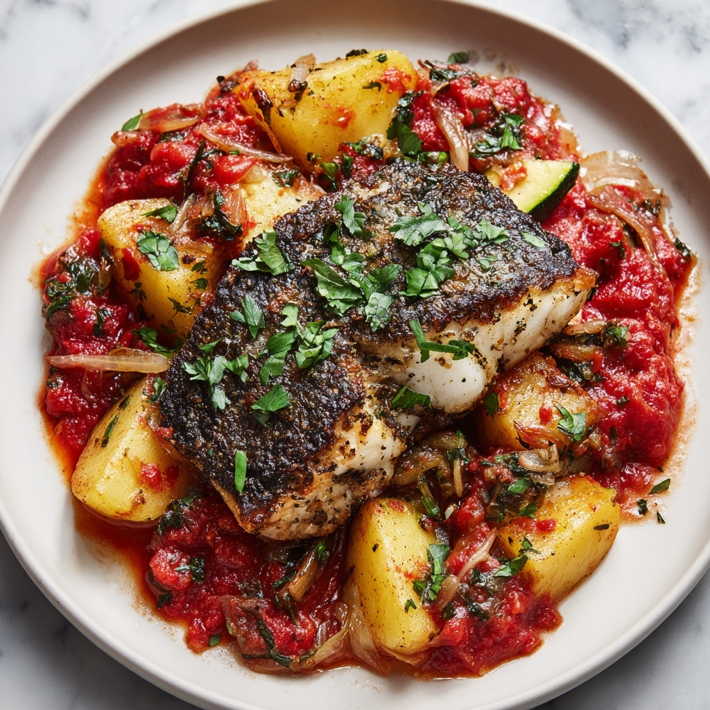 Easy Fish Stew Delight Recipe - Recipe Image